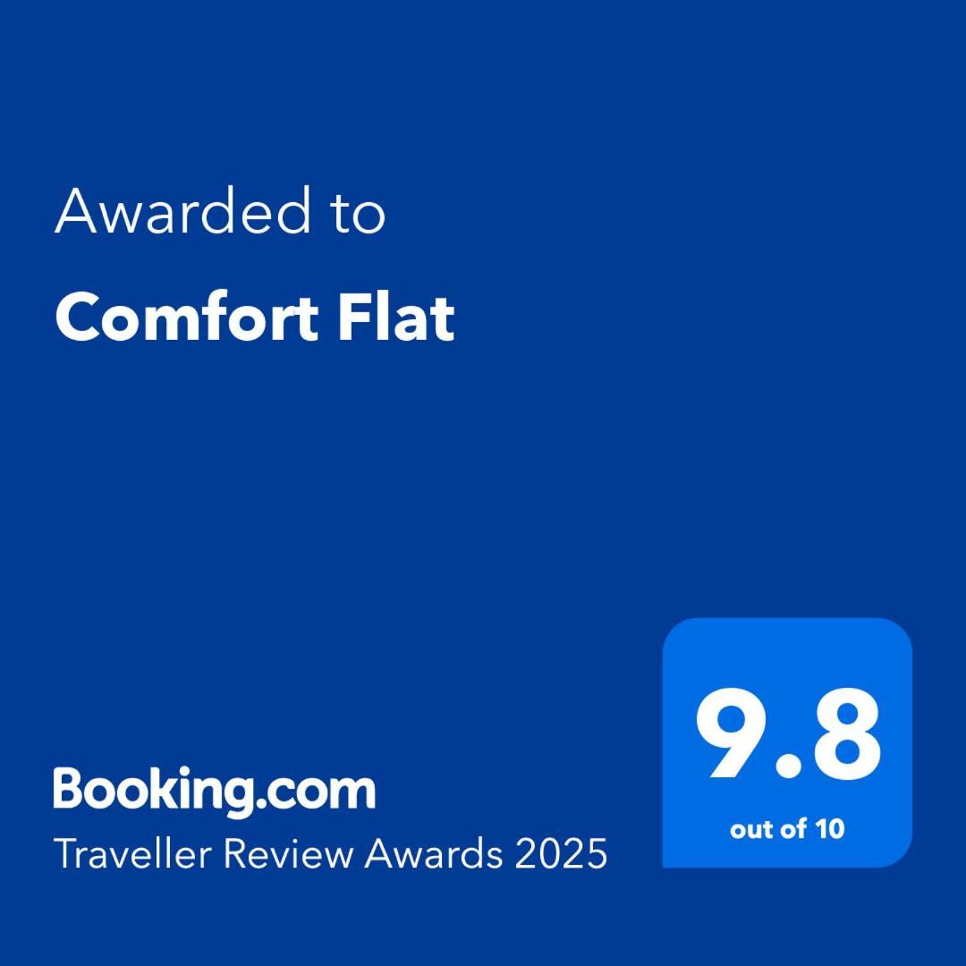 Comfort Flat Burgas City Exterior foto